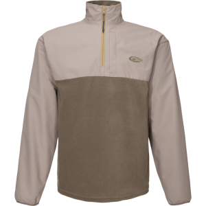 Skip to the end of the images gallery Skip to the beginning of the images gallery Drake MST Quarter Zip Refuge Eqwader Jacket - Mud Brown