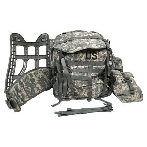 Skip to the end of the images gallery Skip to the beginning of the images gallery Ammo Can Man MOLLE ACU Ruck Sack with Frame